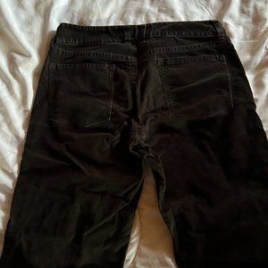 J. Crew Black Corduroy pants - Women's